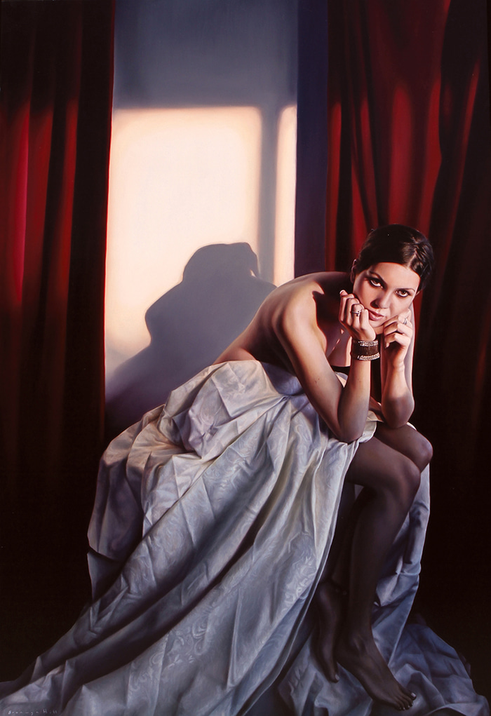 Olivia by Bronwyn Hill | Lethbridge Gallery